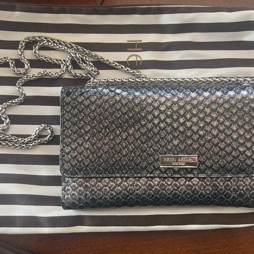 Henri Bendel Uptown Wallet on a Chain